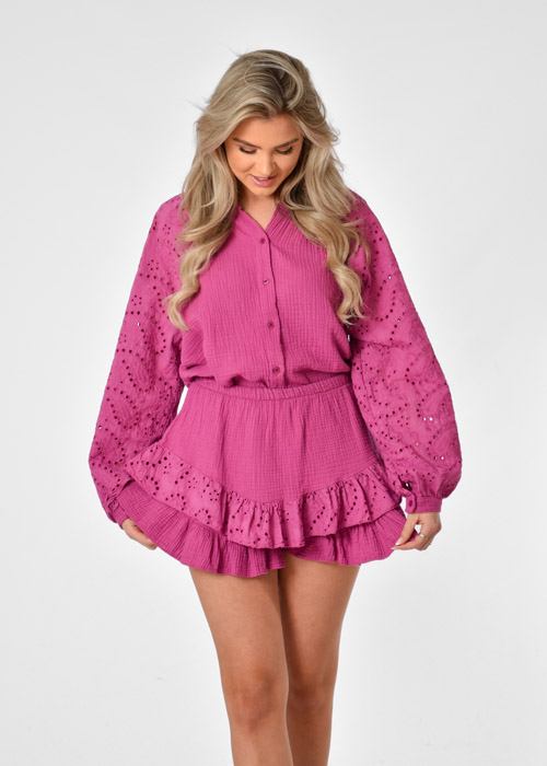 Roxy skort paars