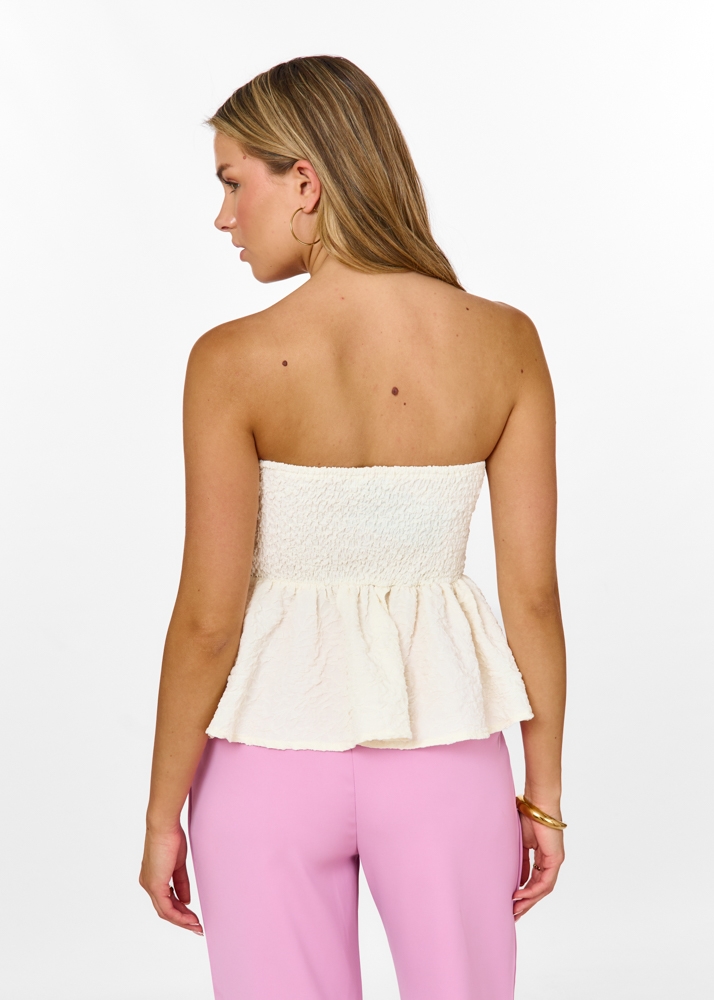 Noa strapless top