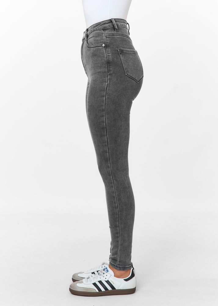 Skinny jeans stone grijs