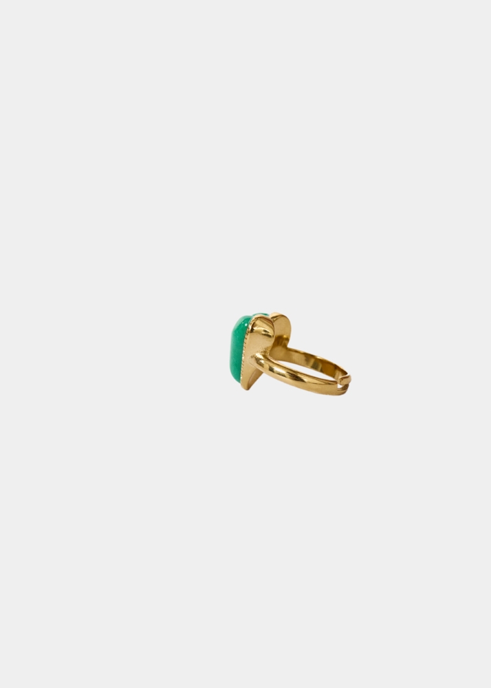 Amber ring