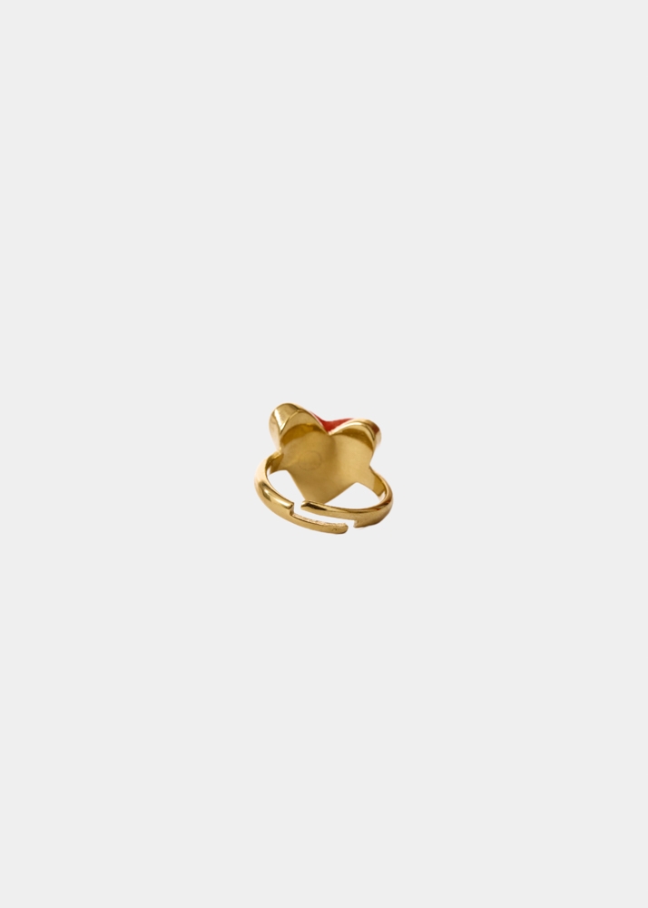 Amber ring