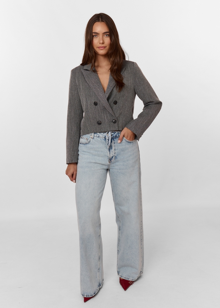 Kate blazer grijs