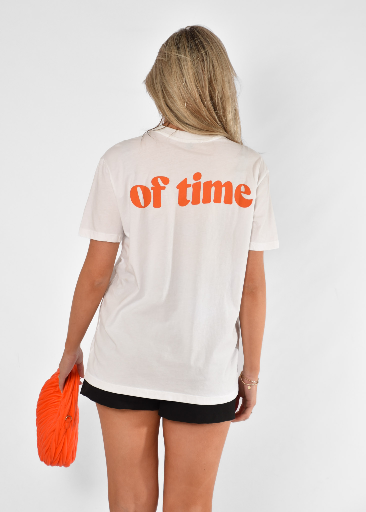 Of time t-shirt wit