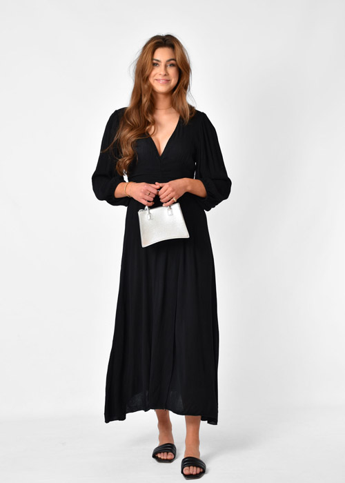Ines jurk zwart