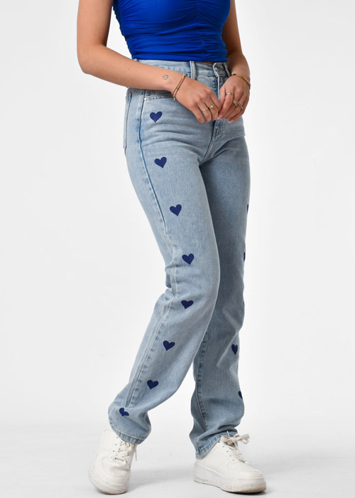 Hanne jeans blauw