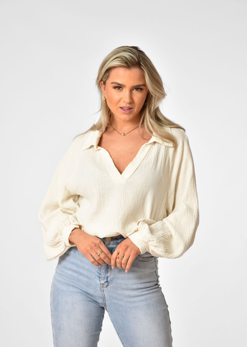 Gina top creme
