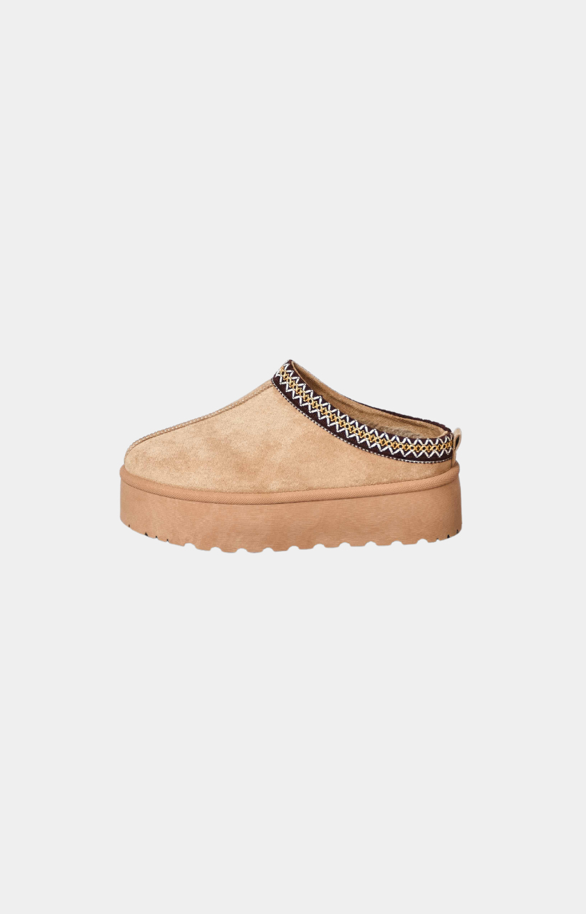 Fleur boots beige 