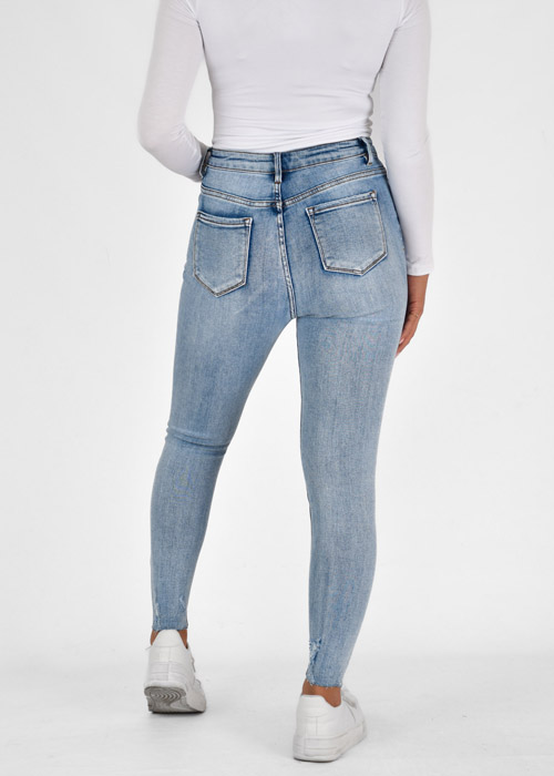Jada jeans blauw 