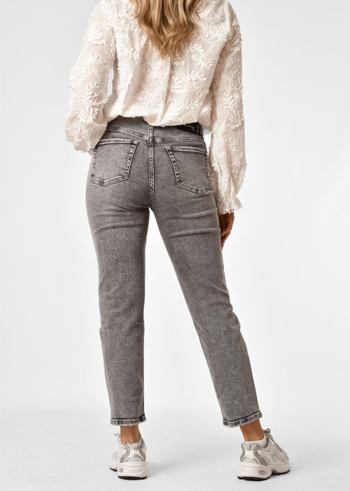 Liene mom jeans grijs