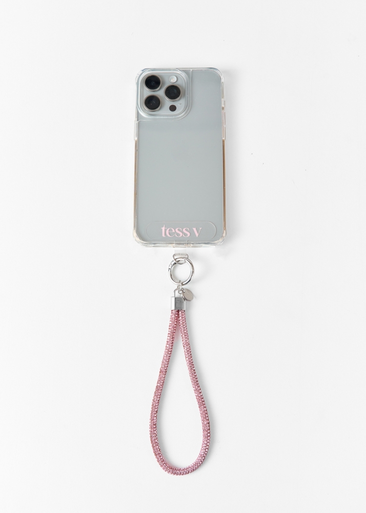 Lizz strass telefoonkoord