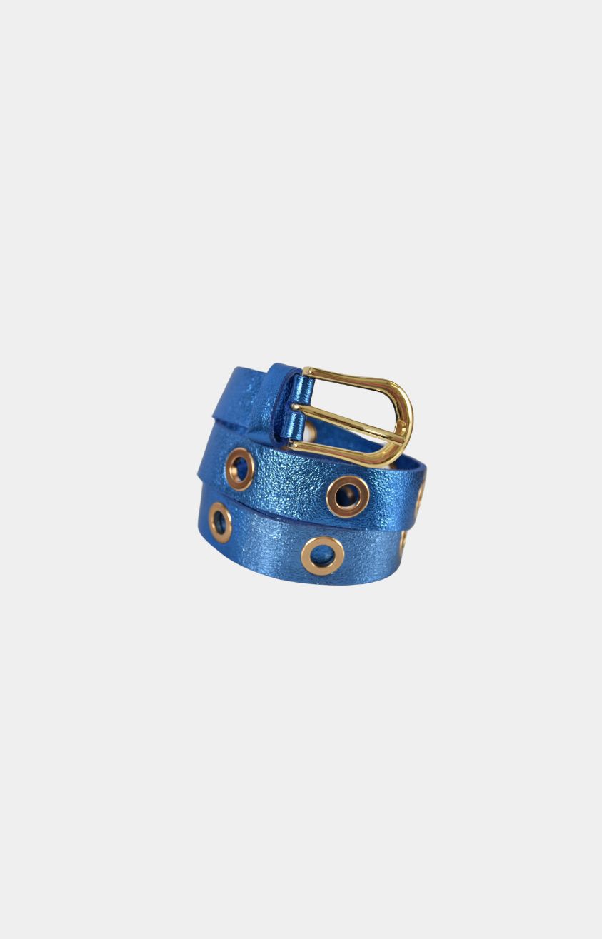 Avery wikkelriem blauw