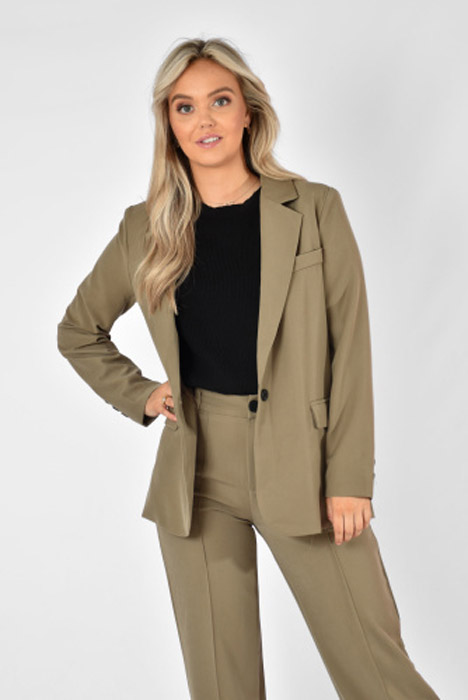 Juul blazer Groen