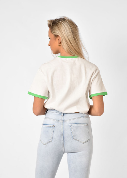 Silke t-shirt wit