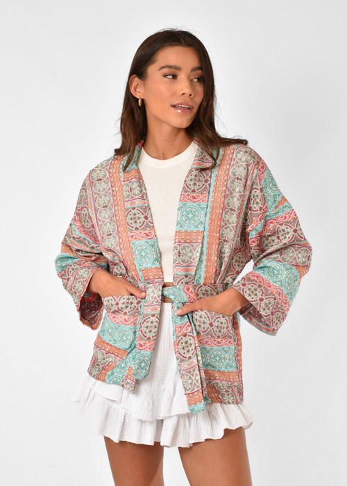 Ivy kimono mint