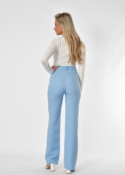 Romy pantalon lichtblauw