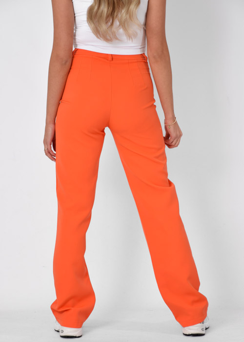 Romy pantalon oranje