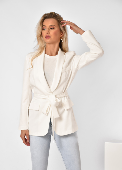 Femke blazer wit 