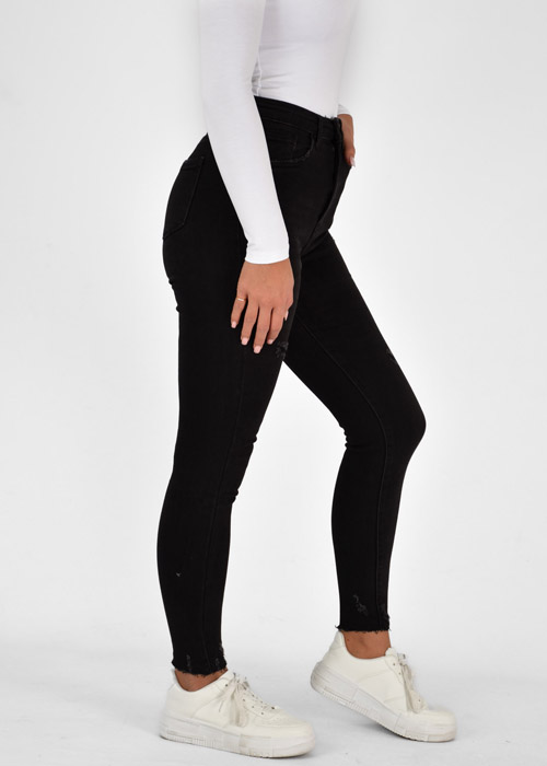 Luna jeans zwart