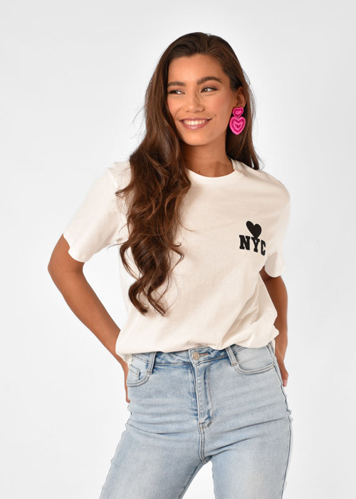 Norah t-shirt zwart