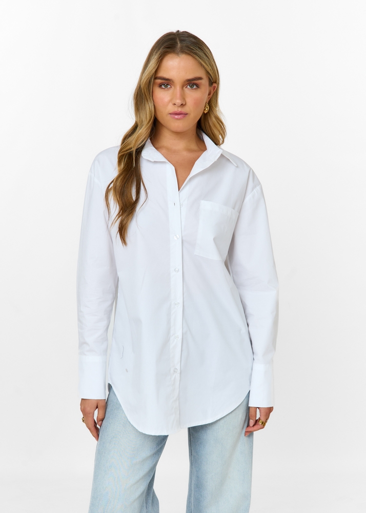 Cato blouse wit