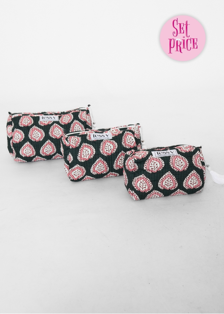 Amy toilettas set