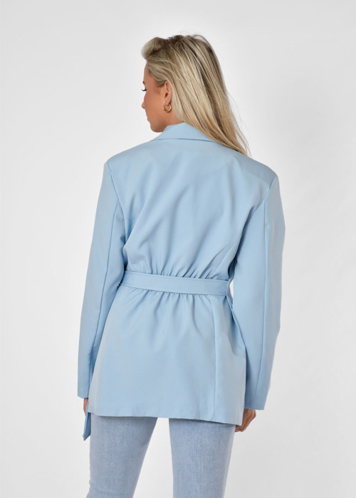 Mila blazer lichtblauw