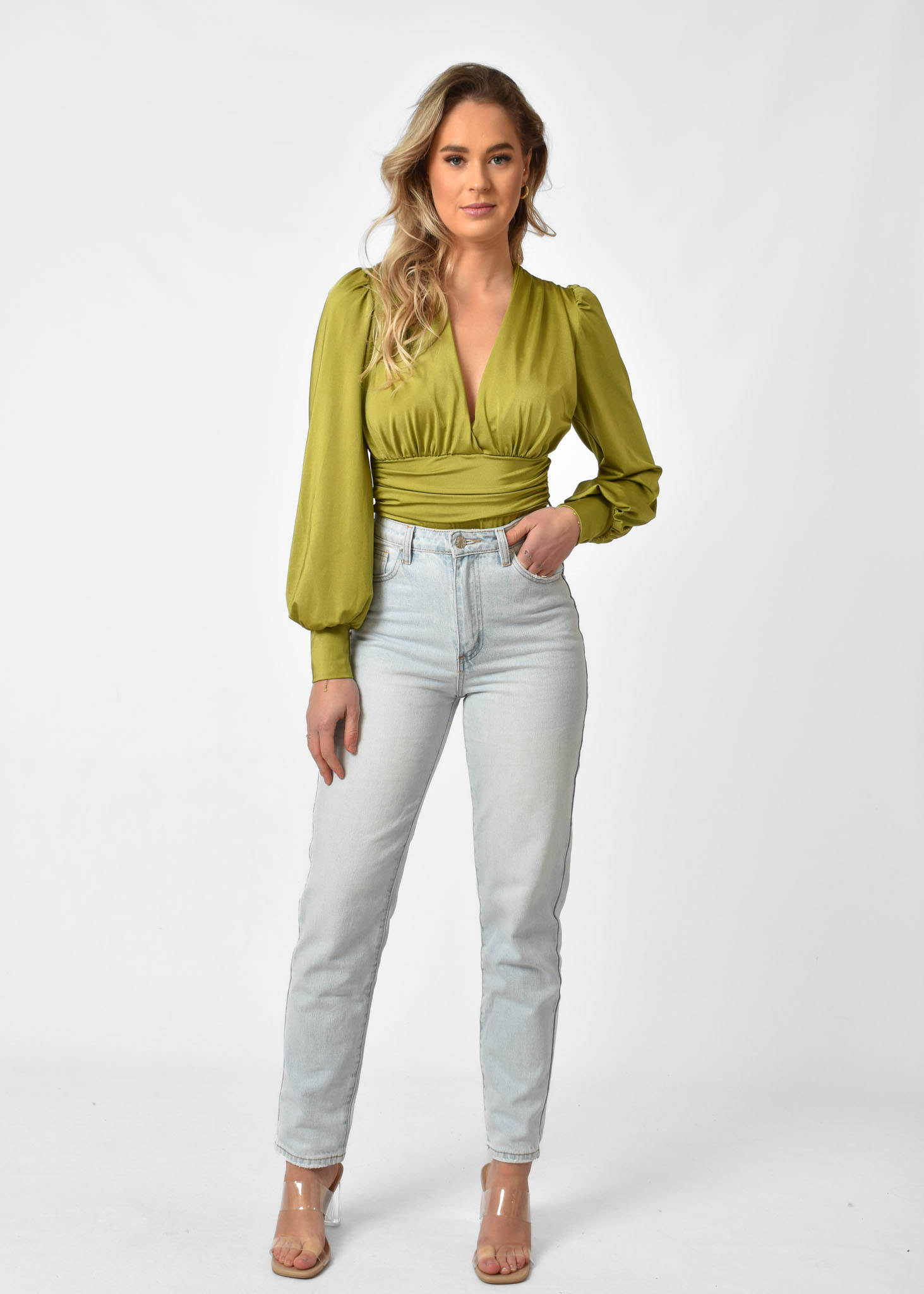 Ella body groen