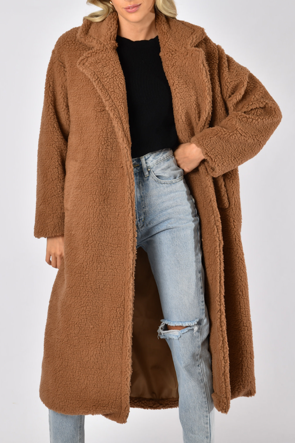 Isa teddy jas bruin
