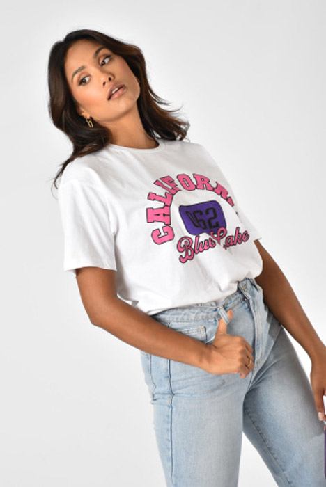 California t-shirt wit