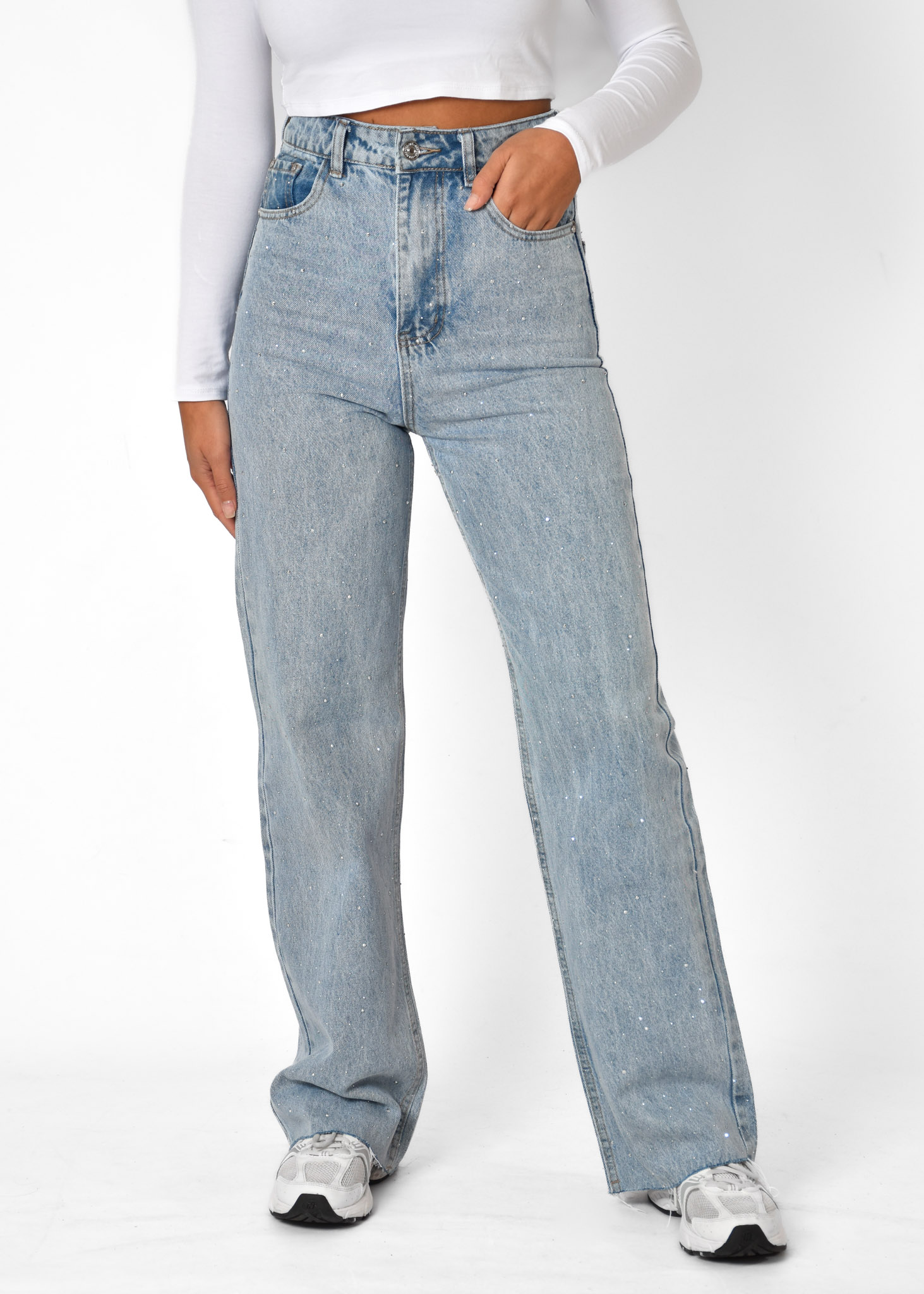 Julie jeans blauw