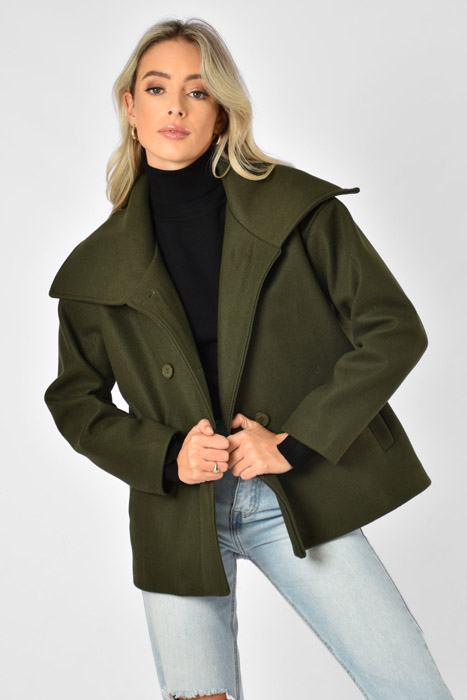 Sam jas groen Sam jas groen