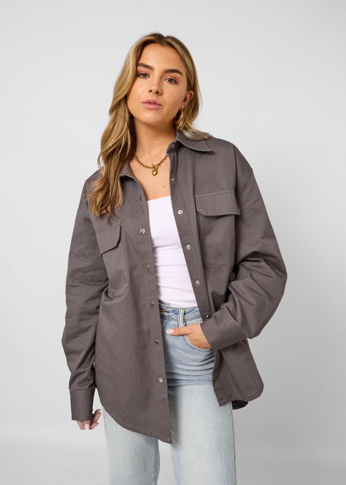Lexi blouse grijs