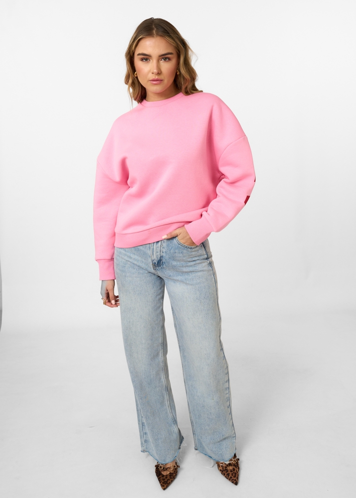 Amore mio backprint sweater