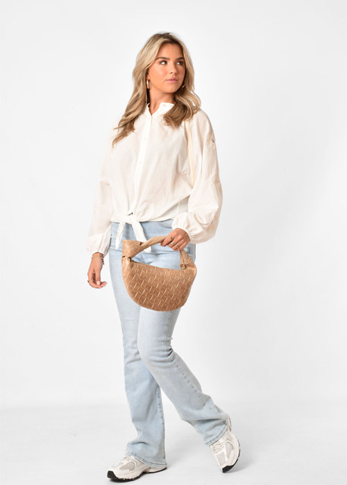 Lina blouse wit