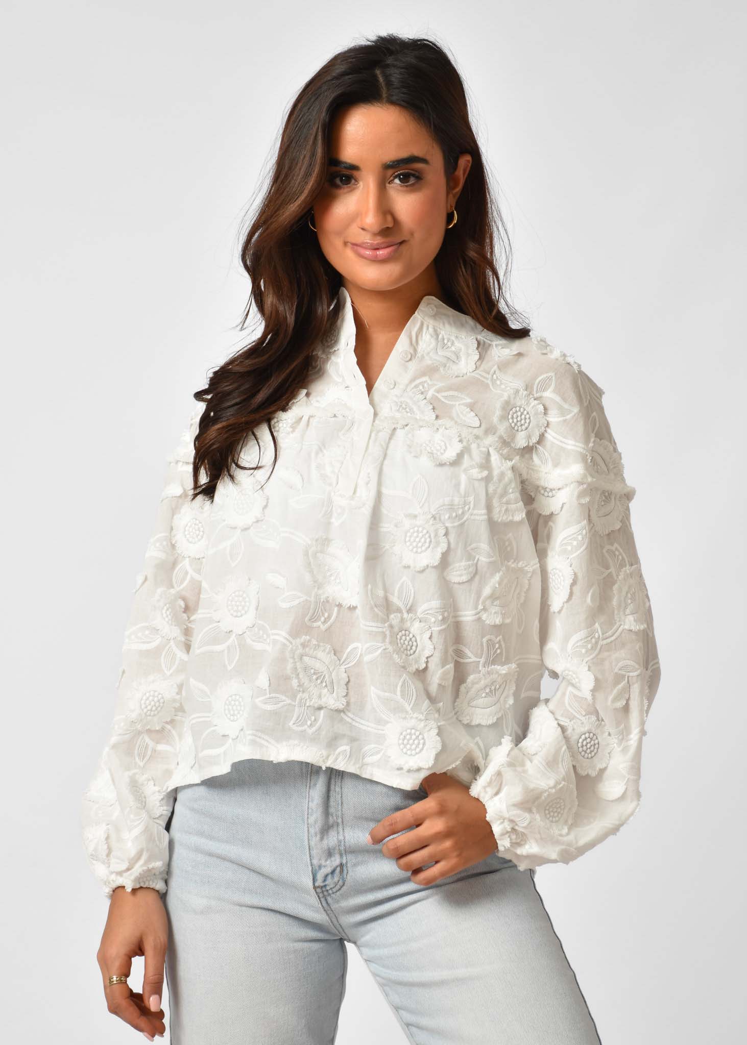 Vera blouse wit