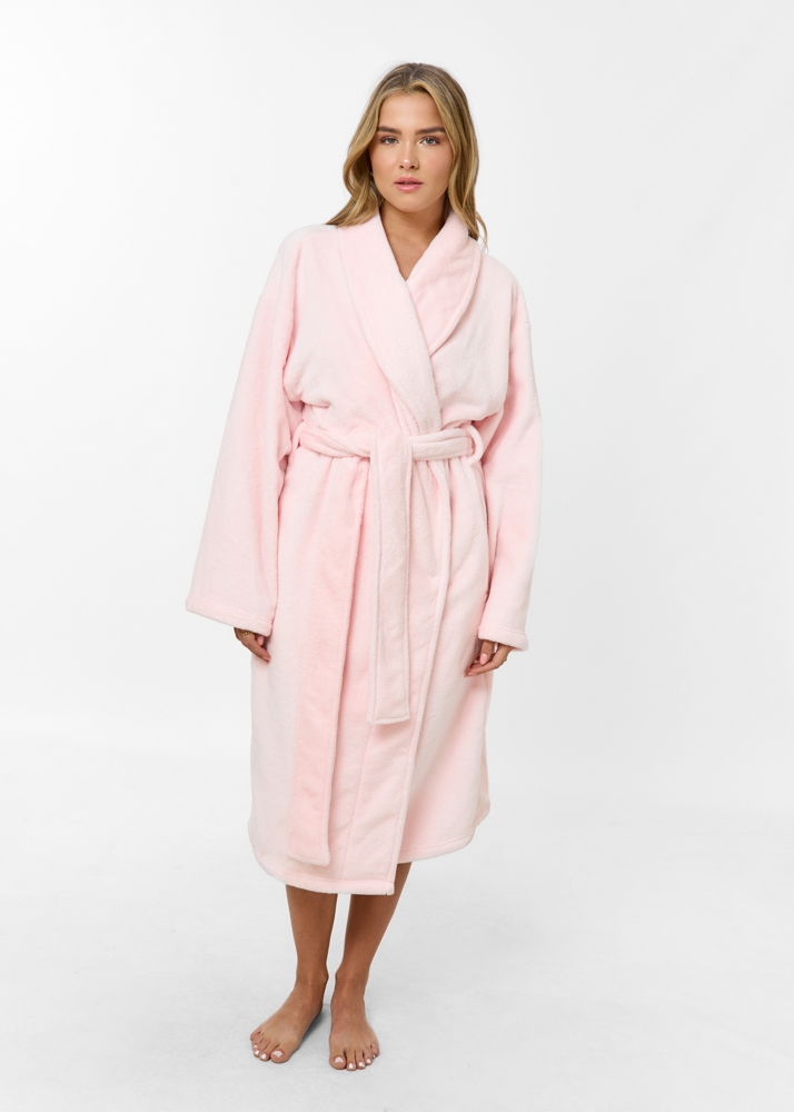 Gepersonaliseerde badjas soft
