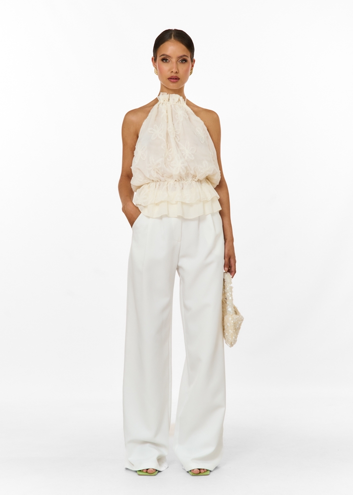 Florine top wit | wit | XS | 265069-wit-XS