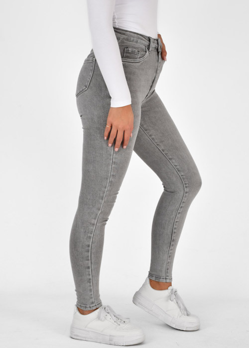 Laura jeans grijs