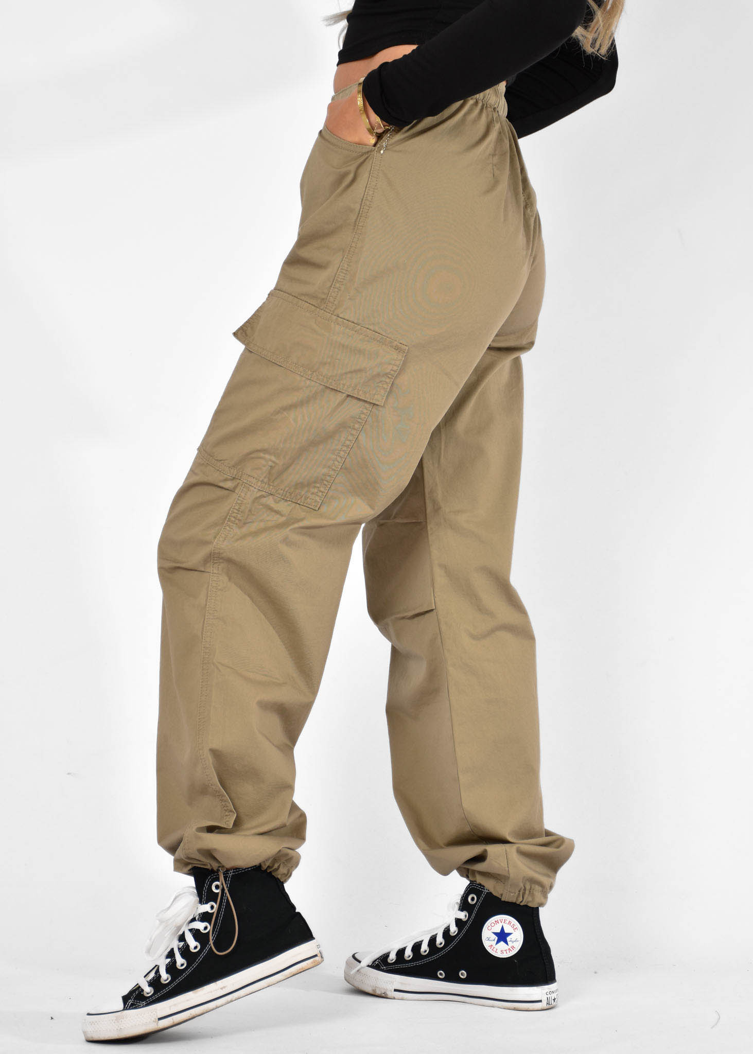 Milou broek army