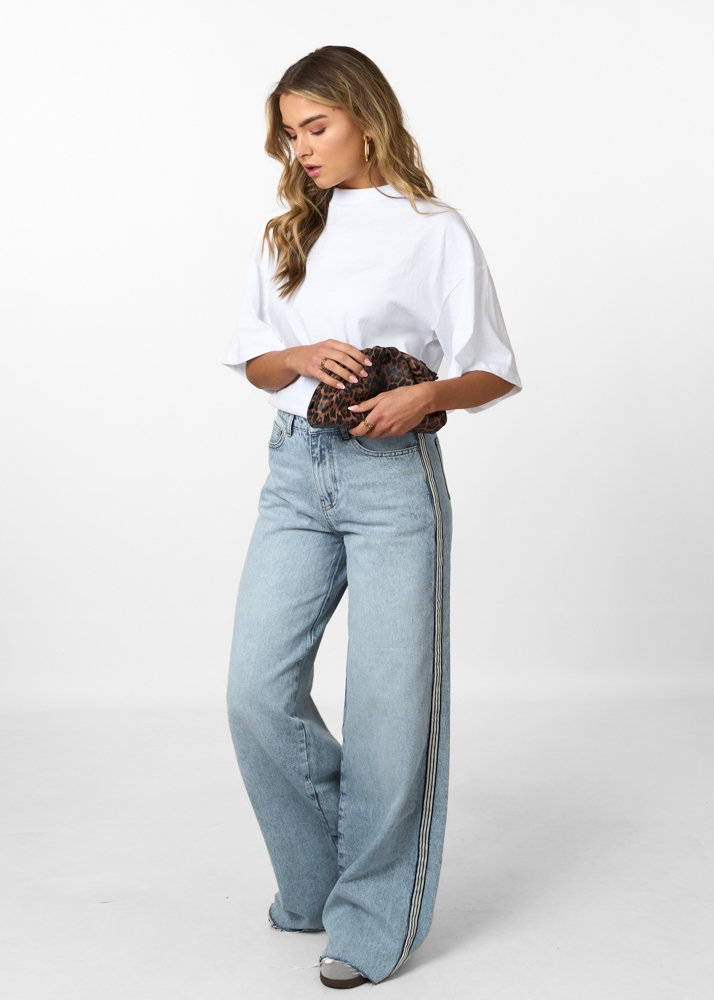 Aya jeans blauw