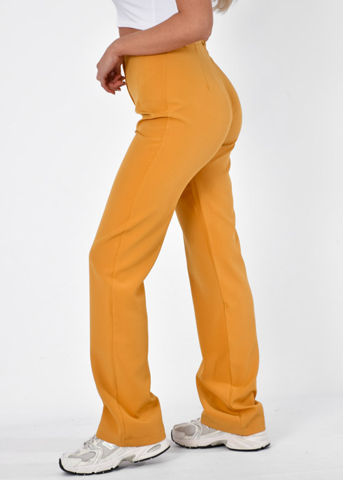 Romy pantalon geel