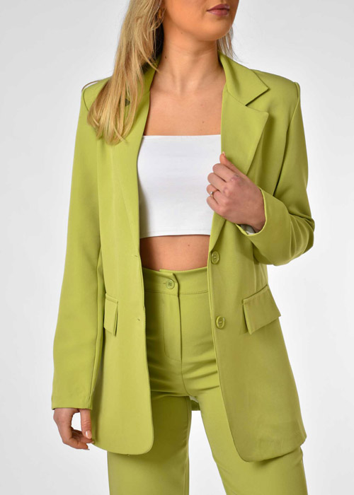 Emily blazer lime 