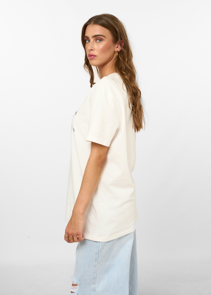 Isa t-shirt wit
