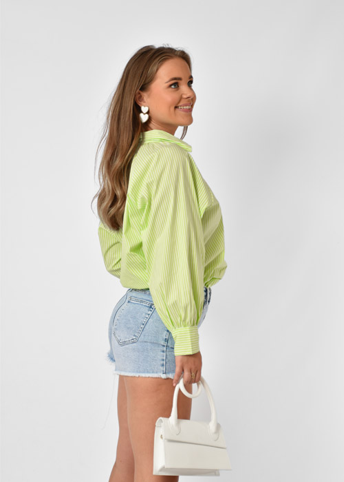 Sara blouse groen