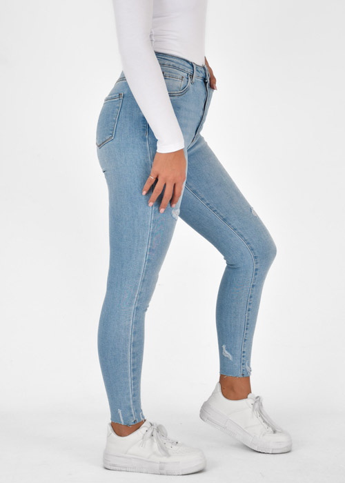 Sanne jeans blauw