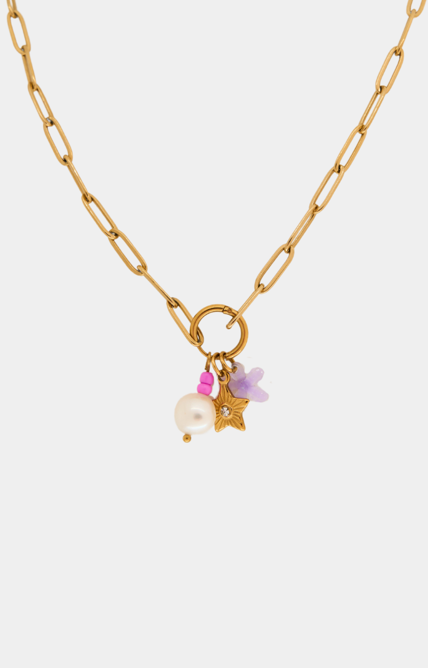 Rosie ketting goud