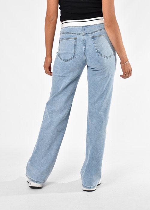 Jadey jeans blauw