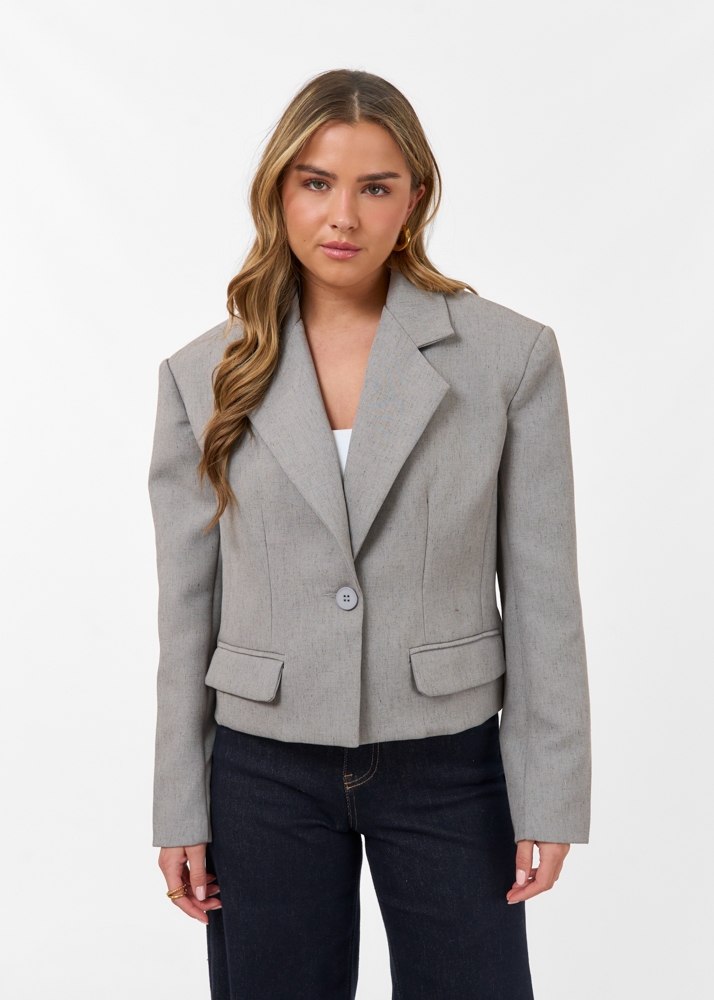 Audrey cropped blazer