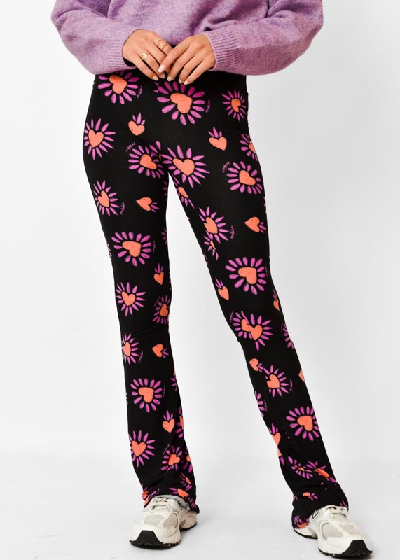 Lies flared roze