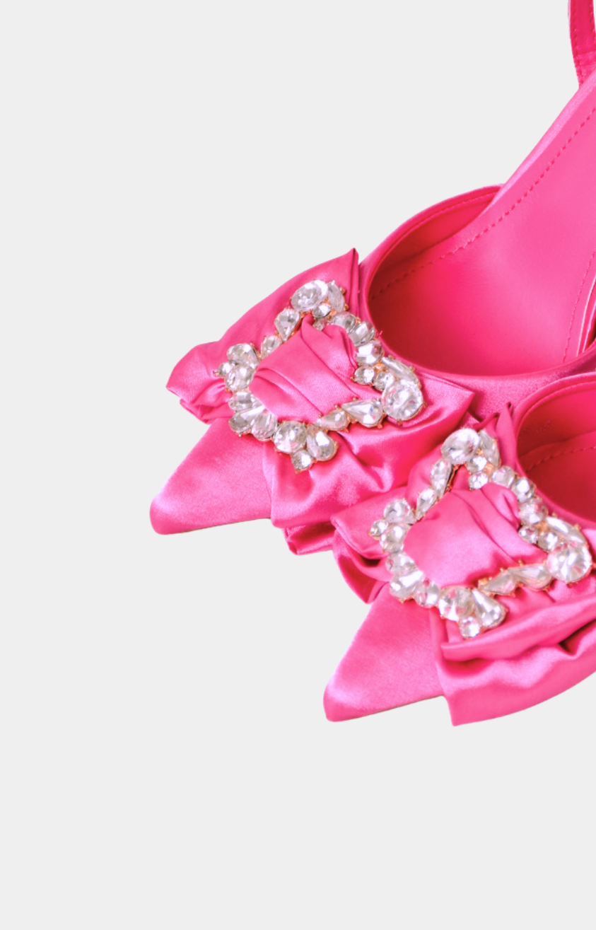 Kaat hakken roze